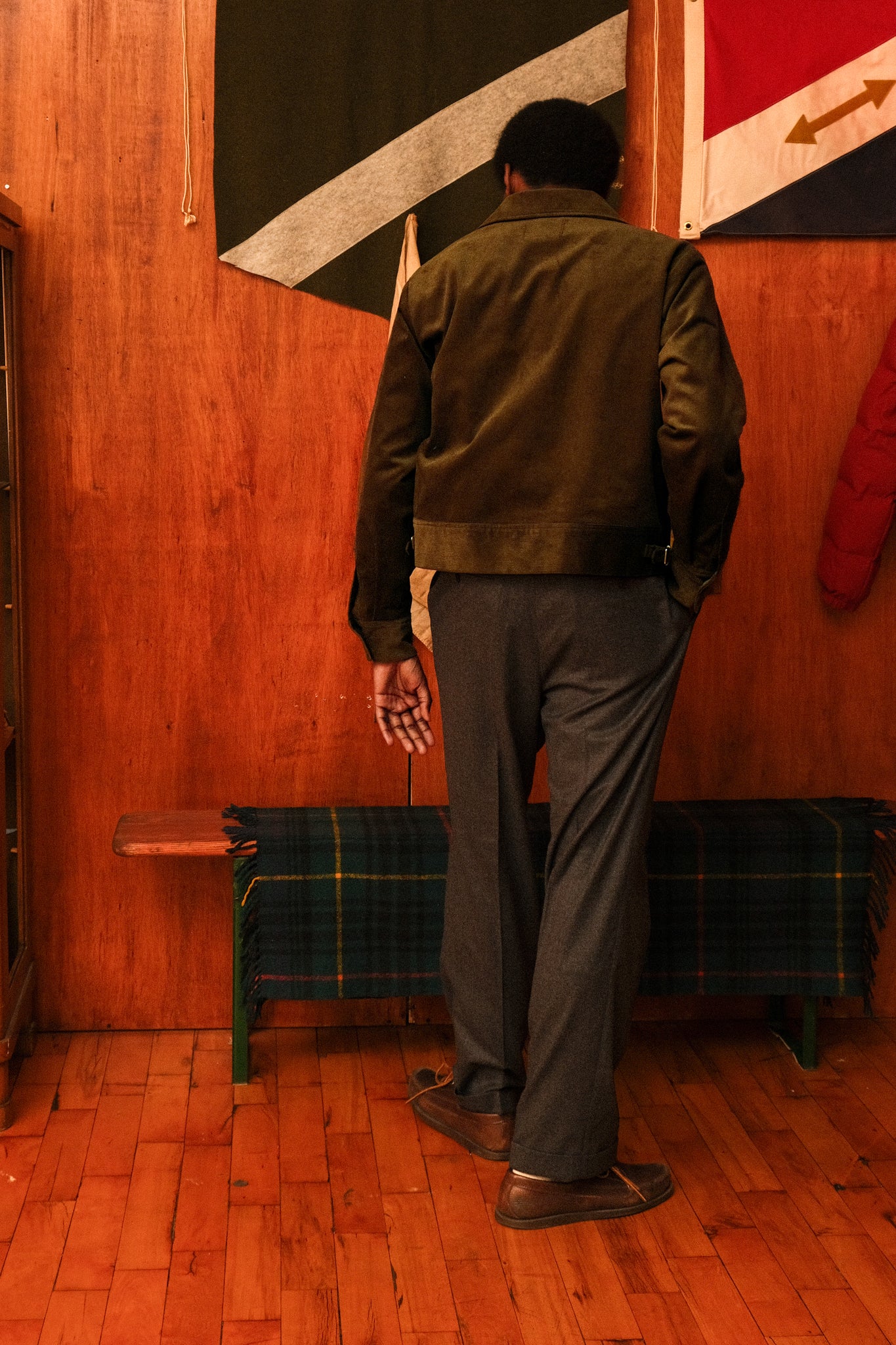 AMERICAN CHESTNUT CLUB JACKET