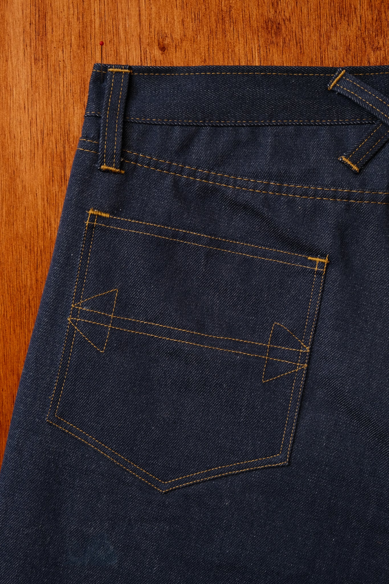 Bison Cut Jeans (Blue)