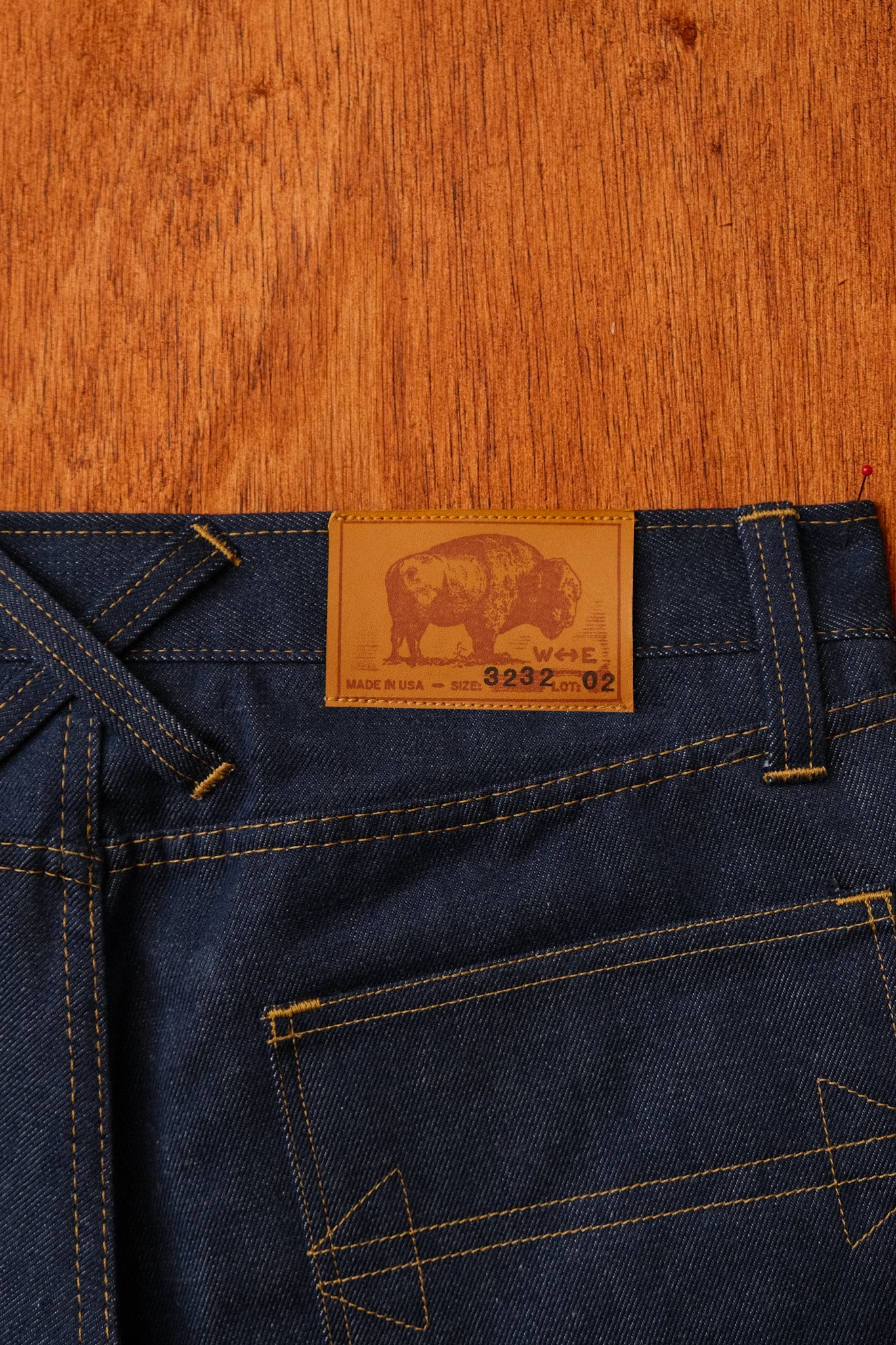 Bison Cut Jeans (Blue)
