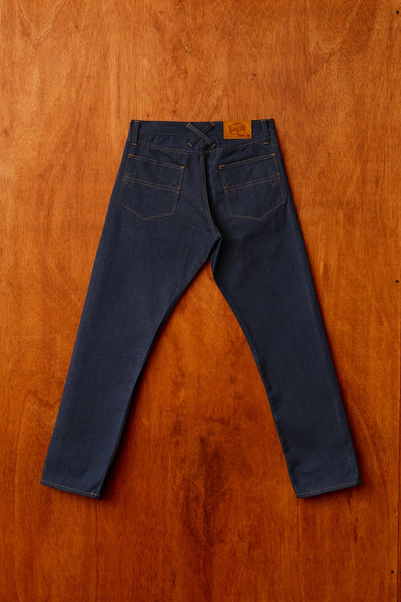 Bison Cut Jeans (Blue)
