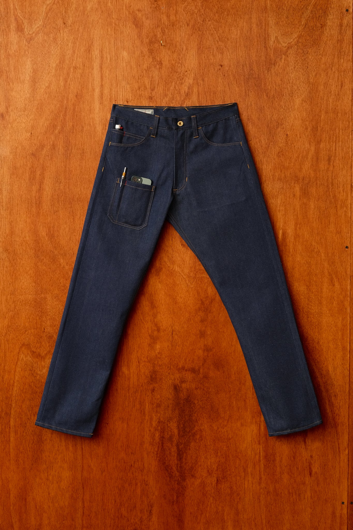 Bison Cut Jeans (Blue)