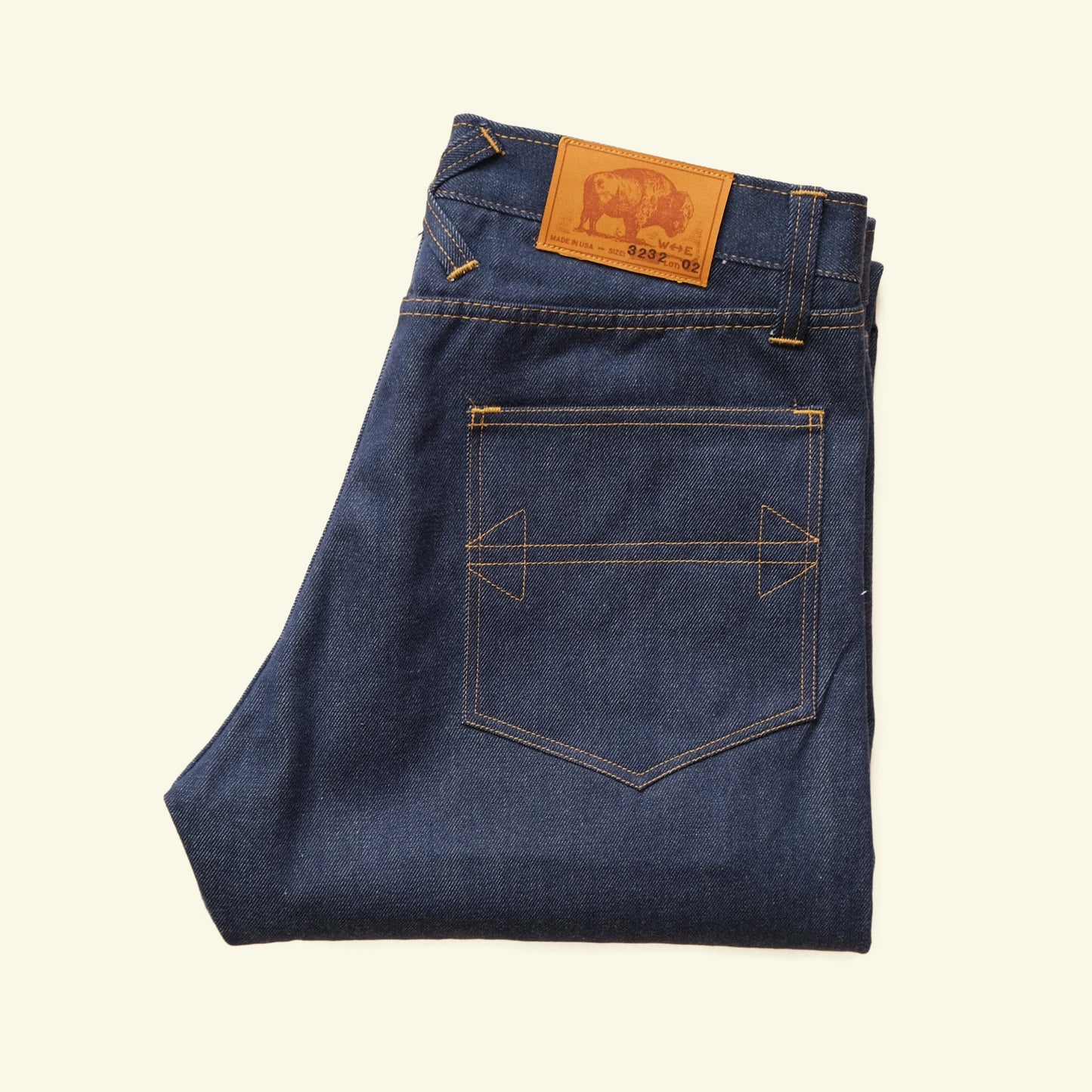 Bison Cut Jeans (Blue)