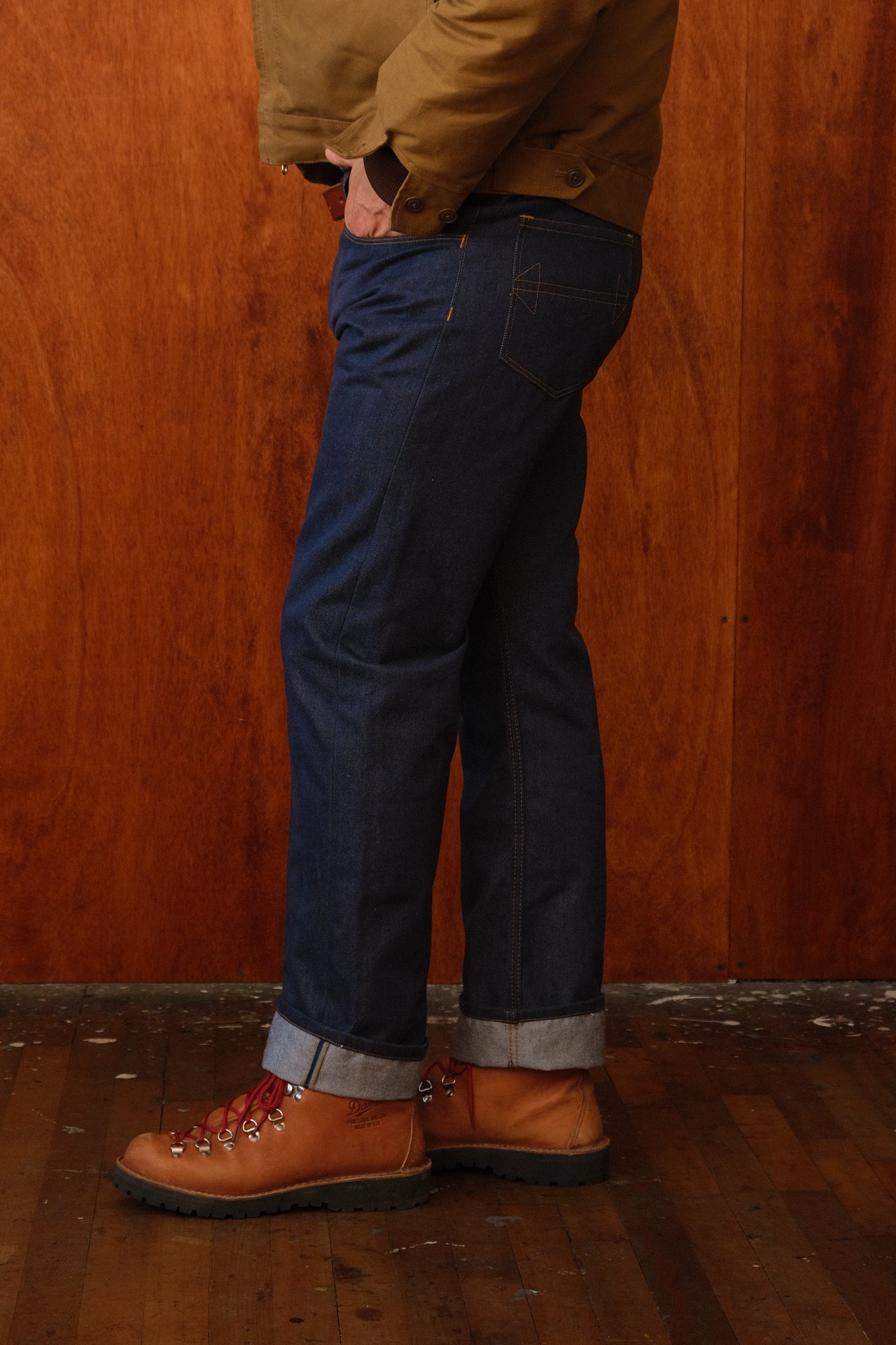 Bison Cut Jeans (Blue)