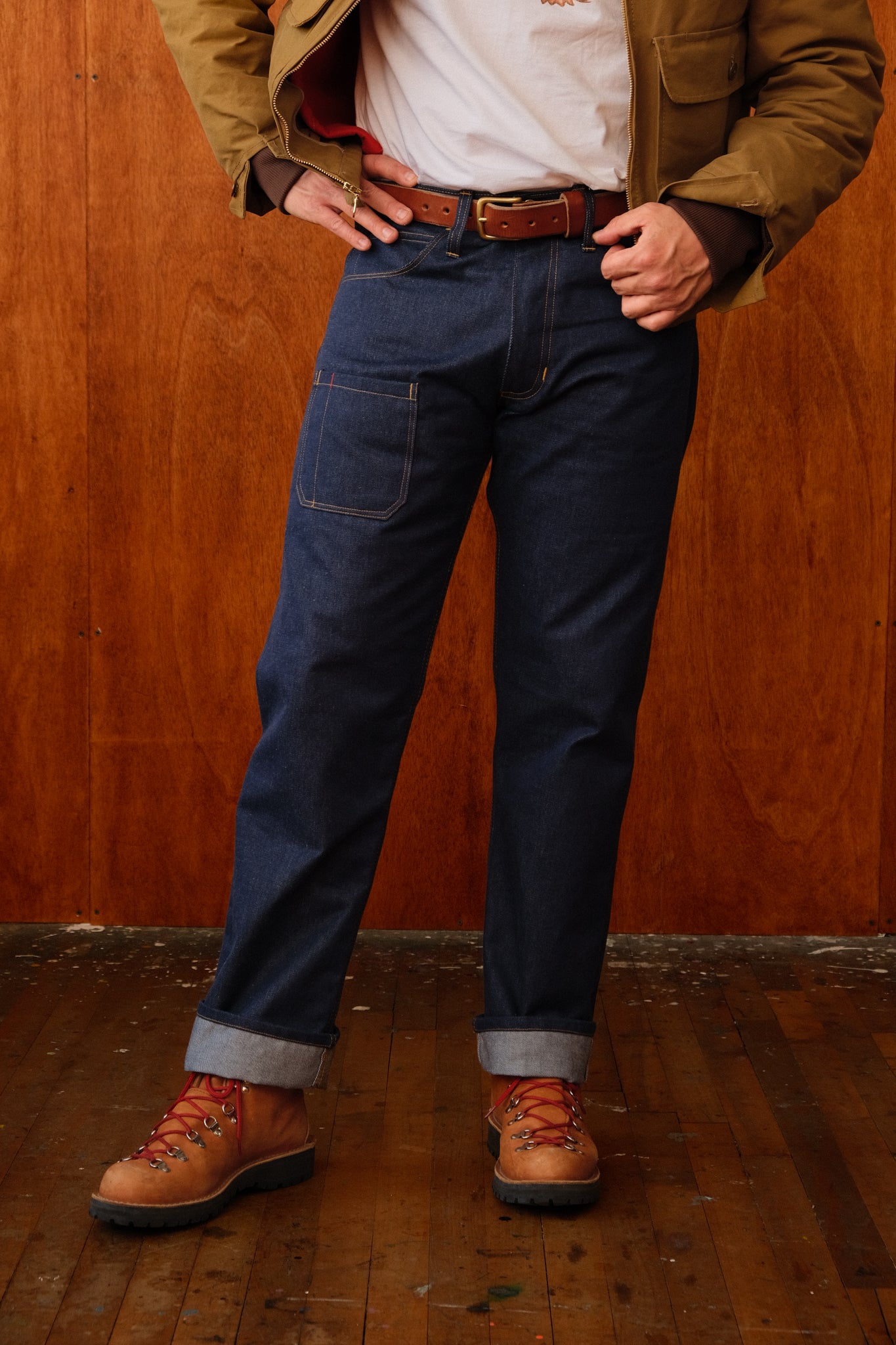 Bison Cut Jeans (Blue)