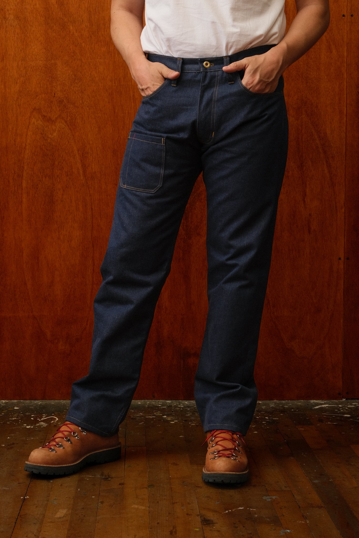 Bison Cut Jeans (Blue)