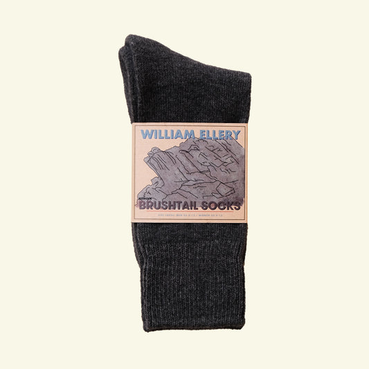 BEDROCK BRUSHTAIL SOCKS