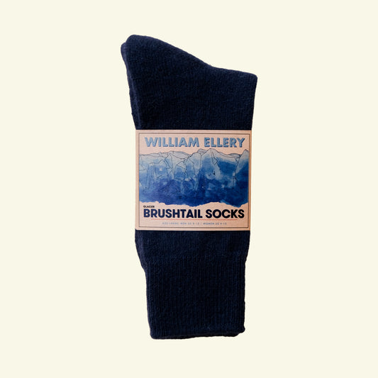 GLACIER BRUSHTAIL SOCKS