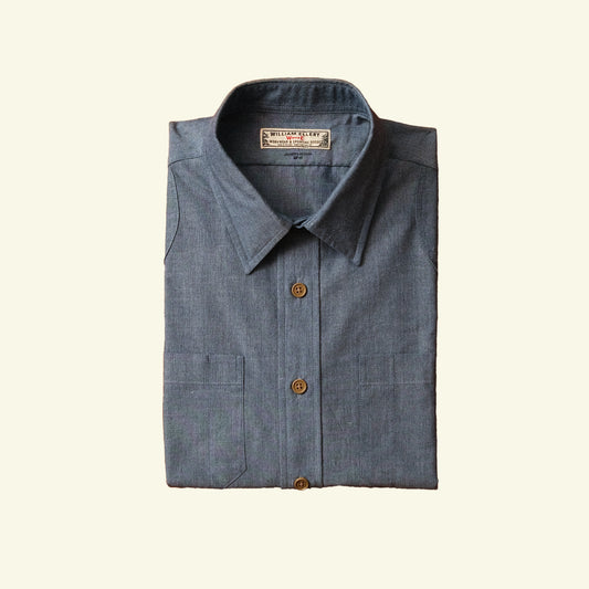 Postal Shirt (Chambray)
