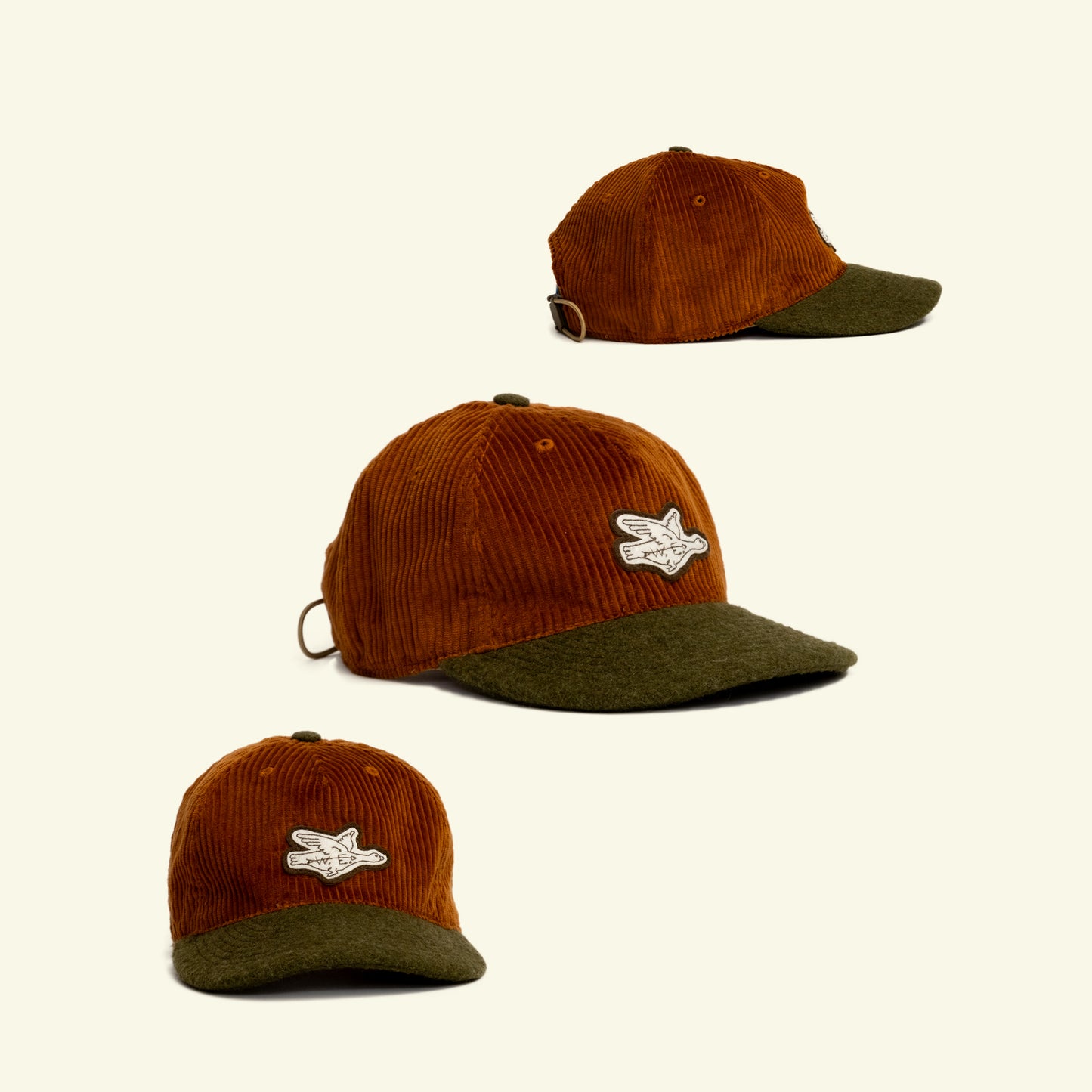Corduroy Blanket Hat