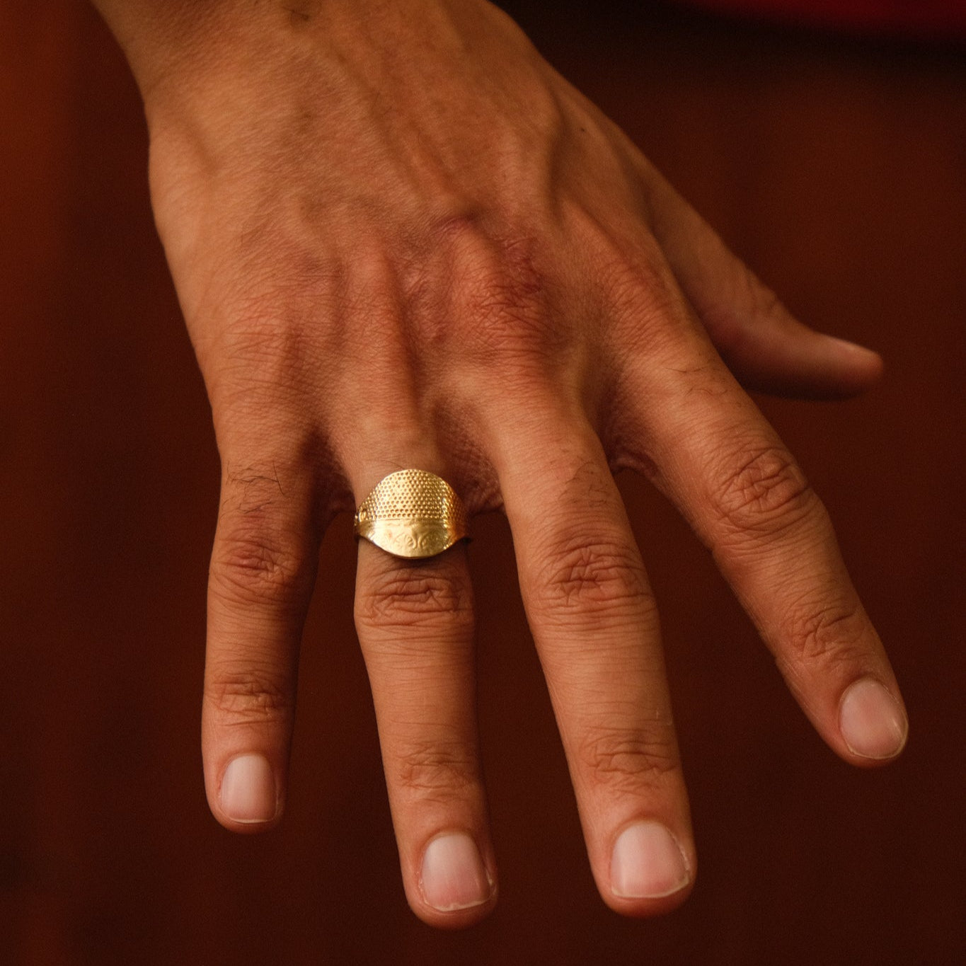 Brimfield Thimble RIng