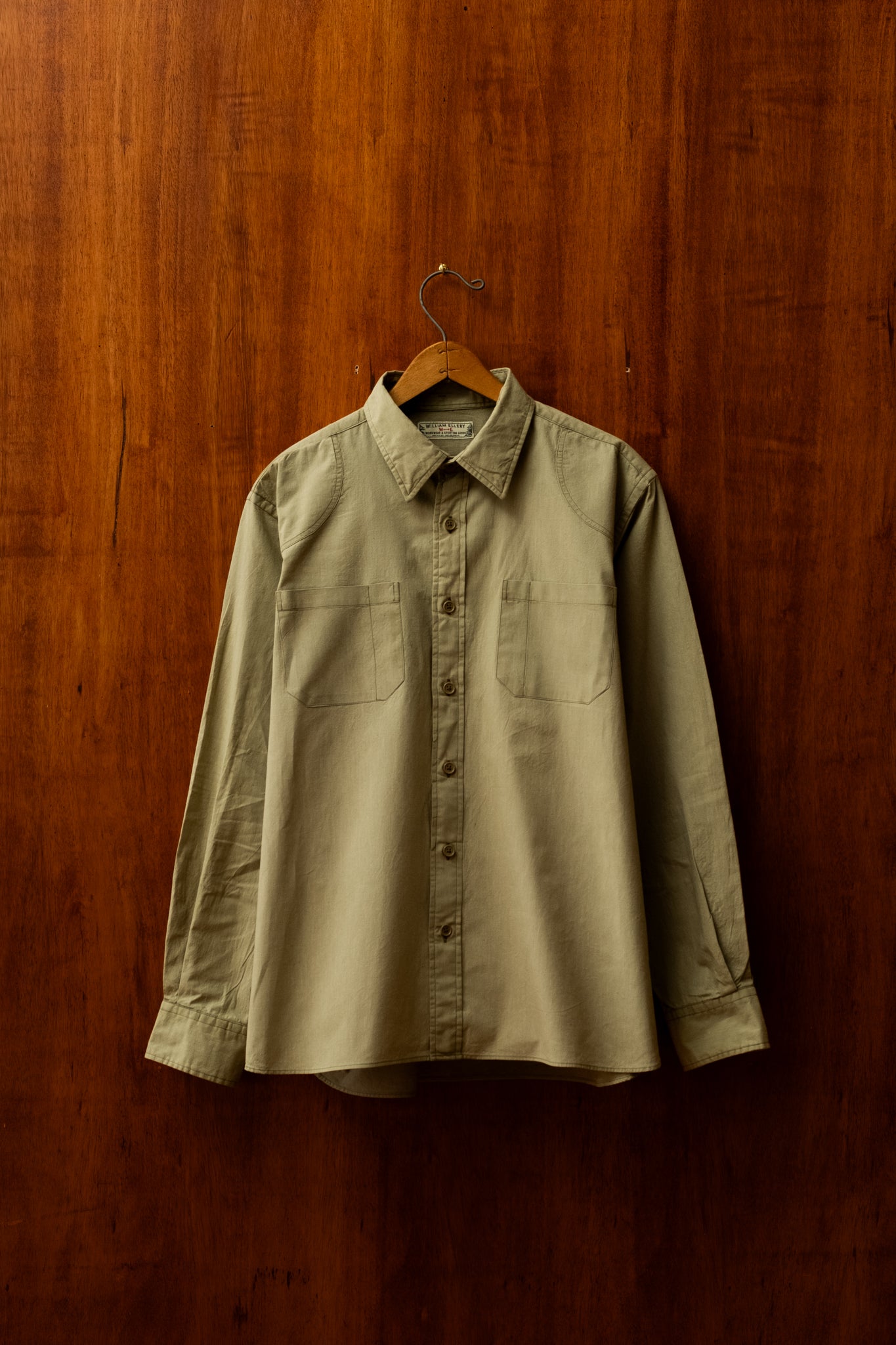 Postal Shirt (BSA Green)