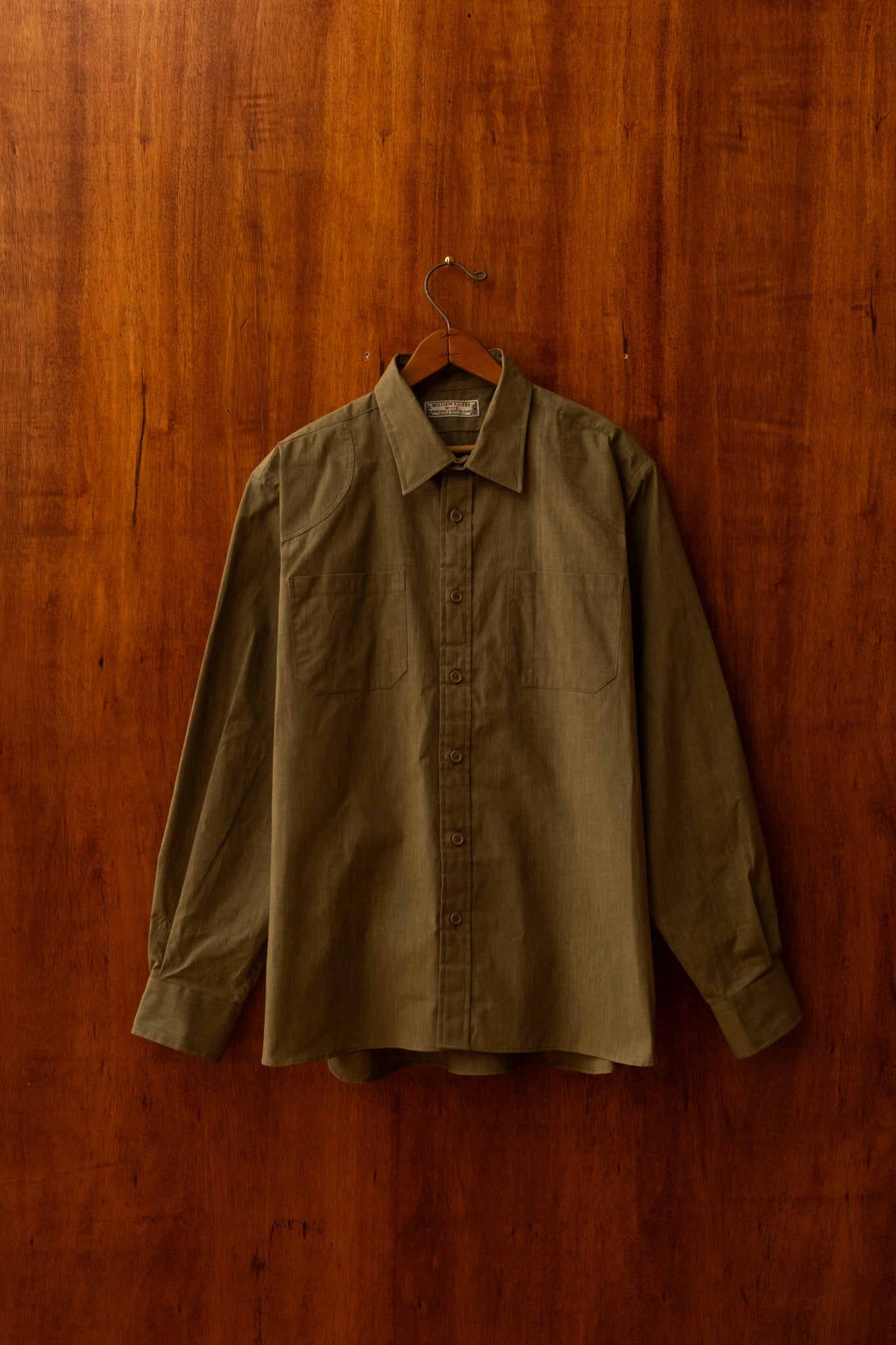 Postal Shirt (BSA Green)