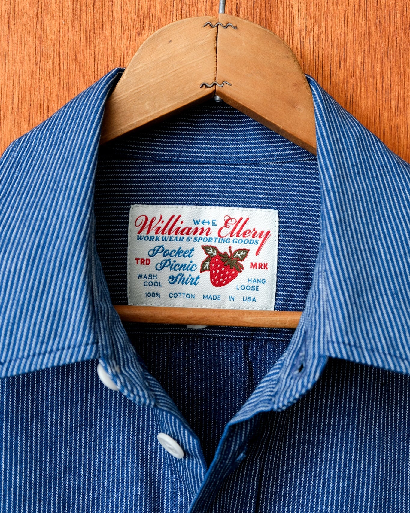 Pocket Picnic Shirt (Striped Rope)
