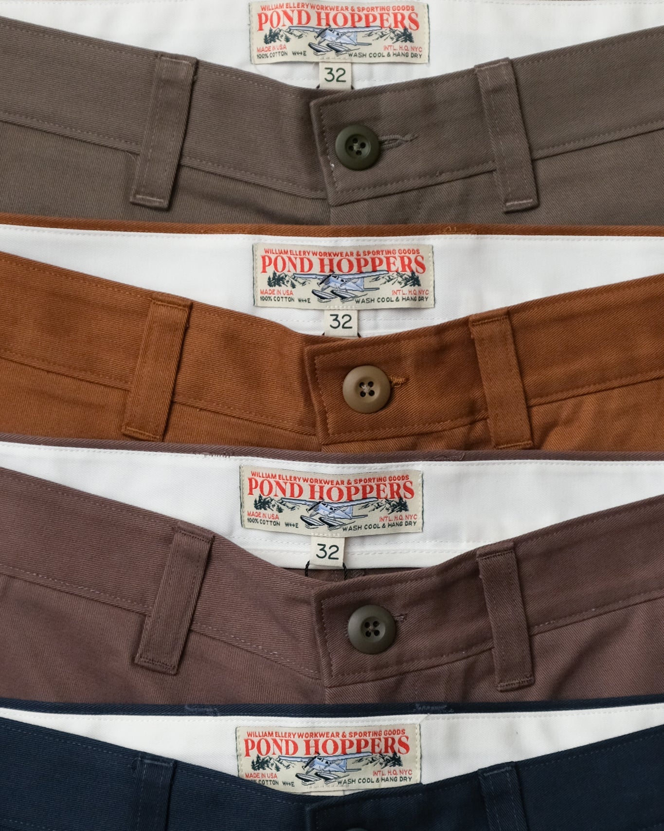 PondHopper Pants (Granite Gray)