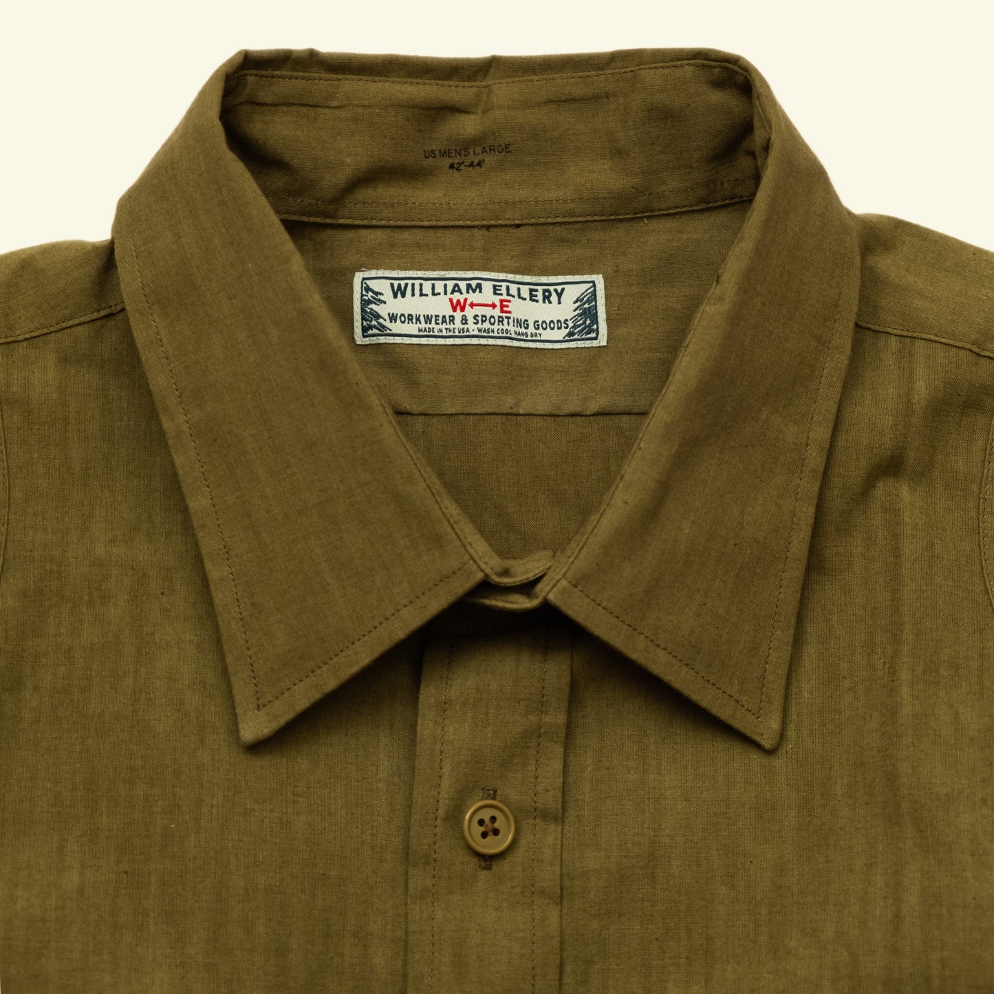 Postal Shirt (BSA Green)