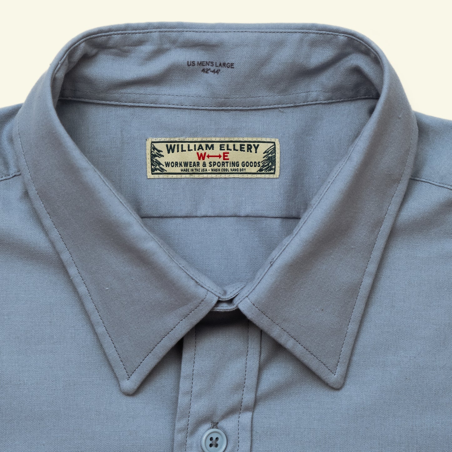 Postal Shirt (UN Blue)