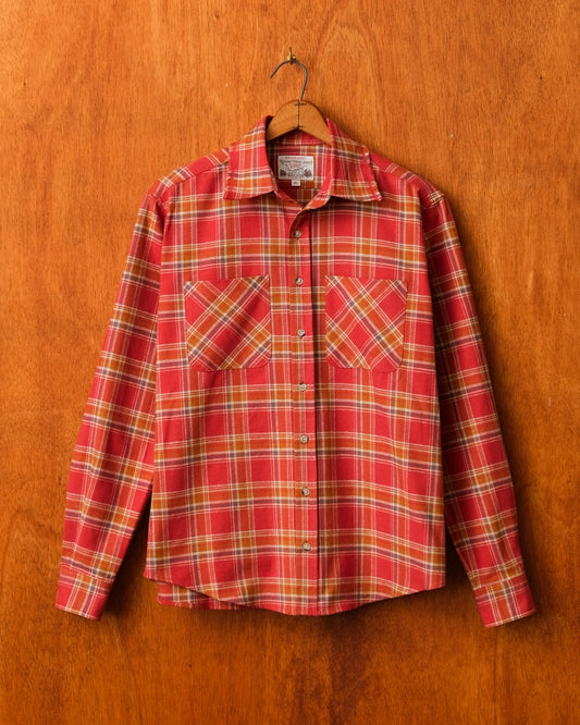 Rough Neck Shirt (Mariposa Red)