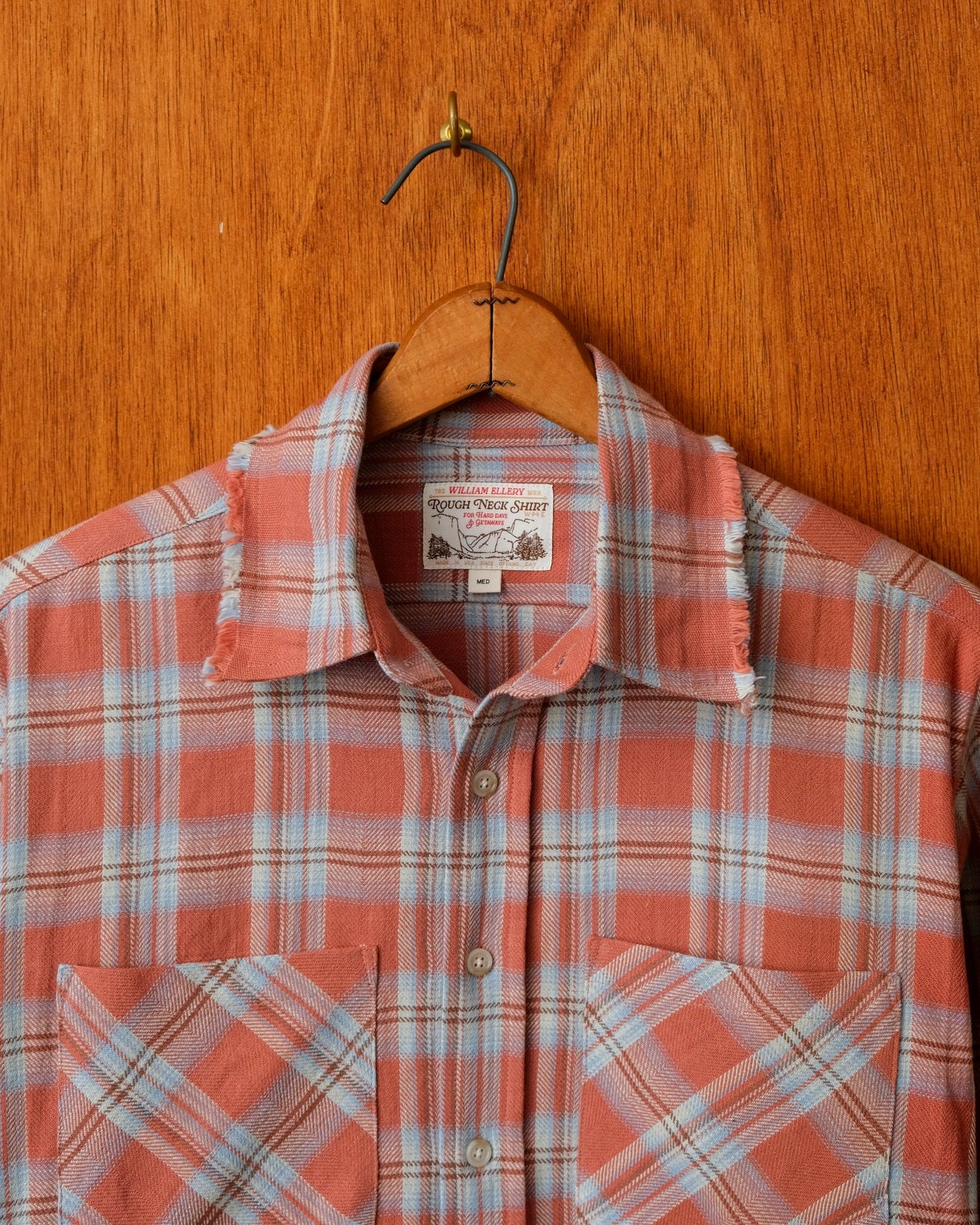 Rough Neck Shirt (Wawona Pink)