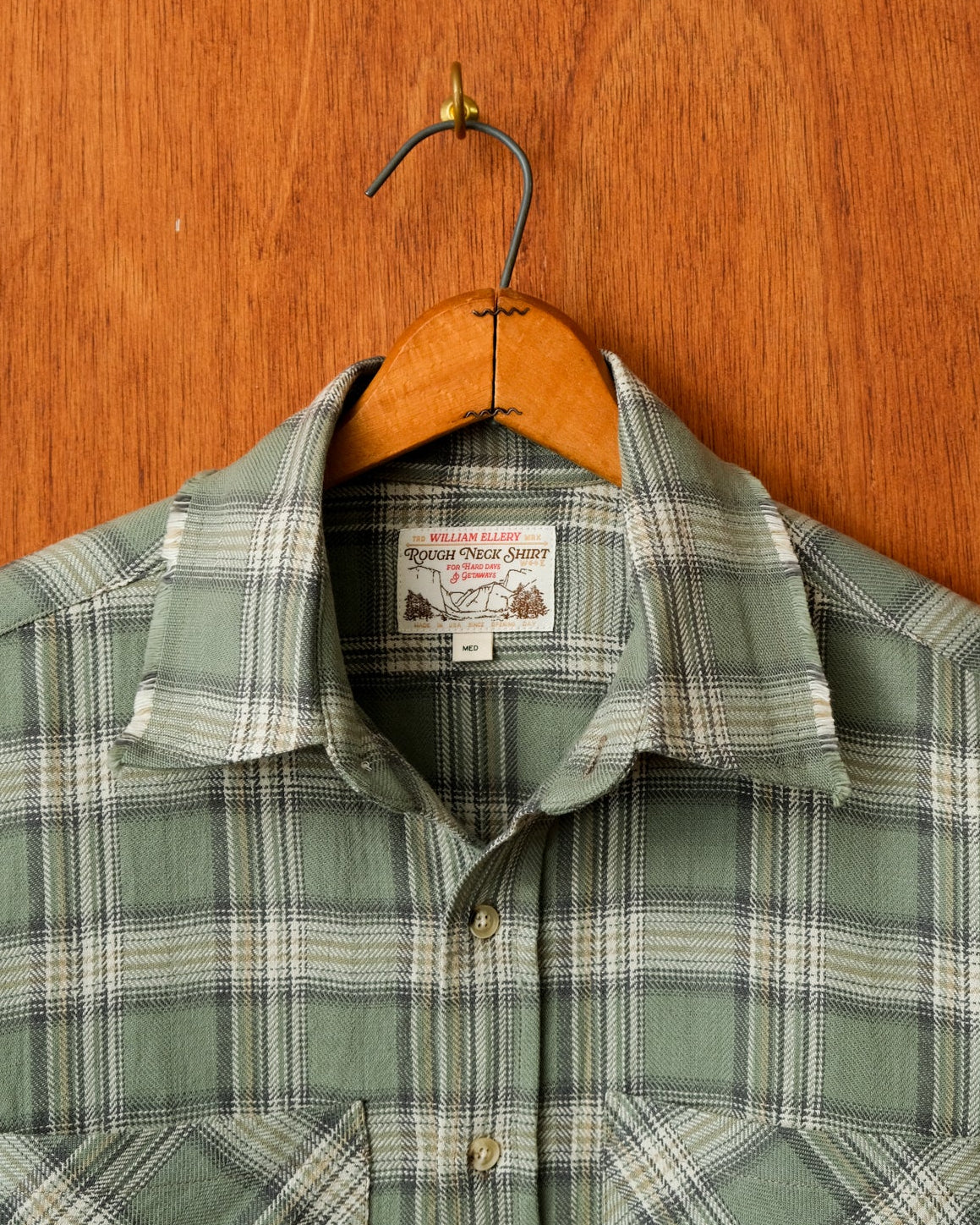 Rough Neck Shirt (Vernal Green)