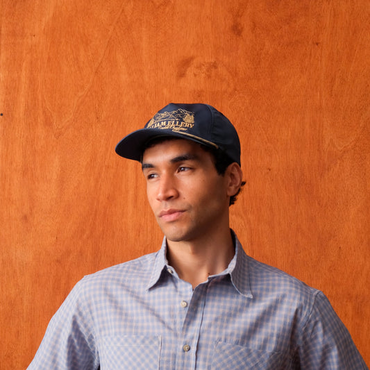 Tunnel View Hat (Navy)