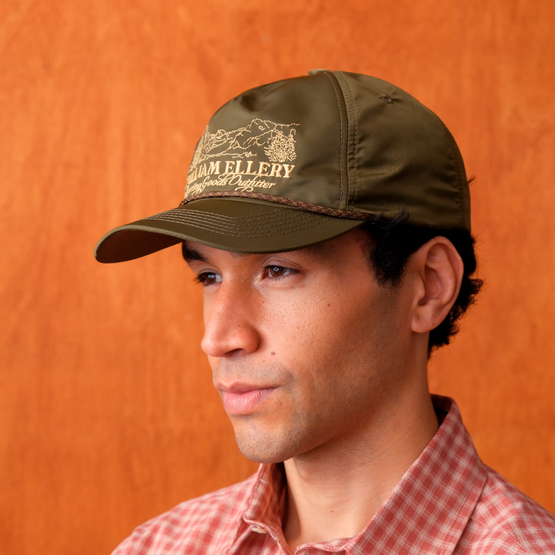 Tunnel View Hat (Olive)