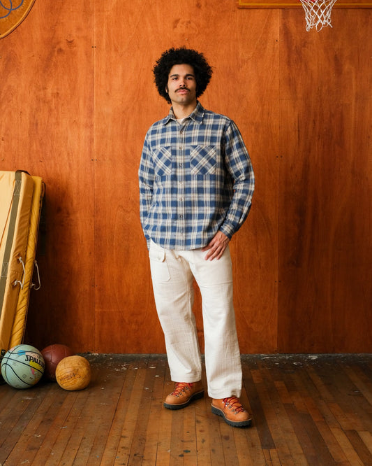 Rough Neck Shirt (Glacier Blue)