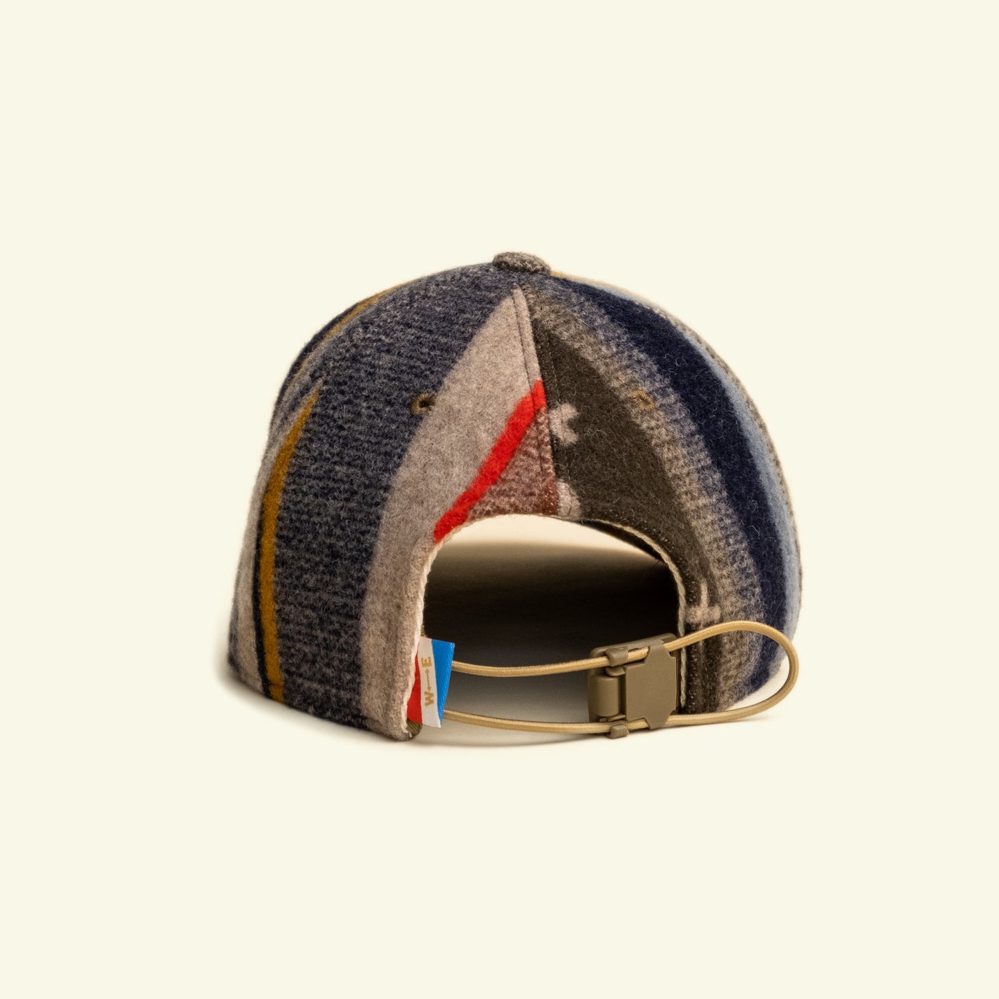 Striped Blanket Hat