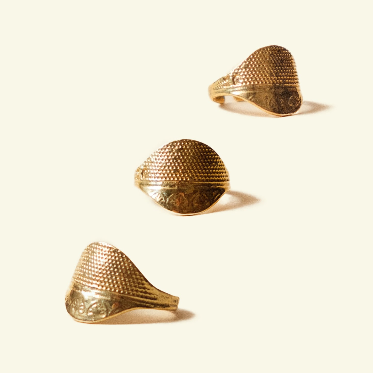 Brimfield Thimble RIng
