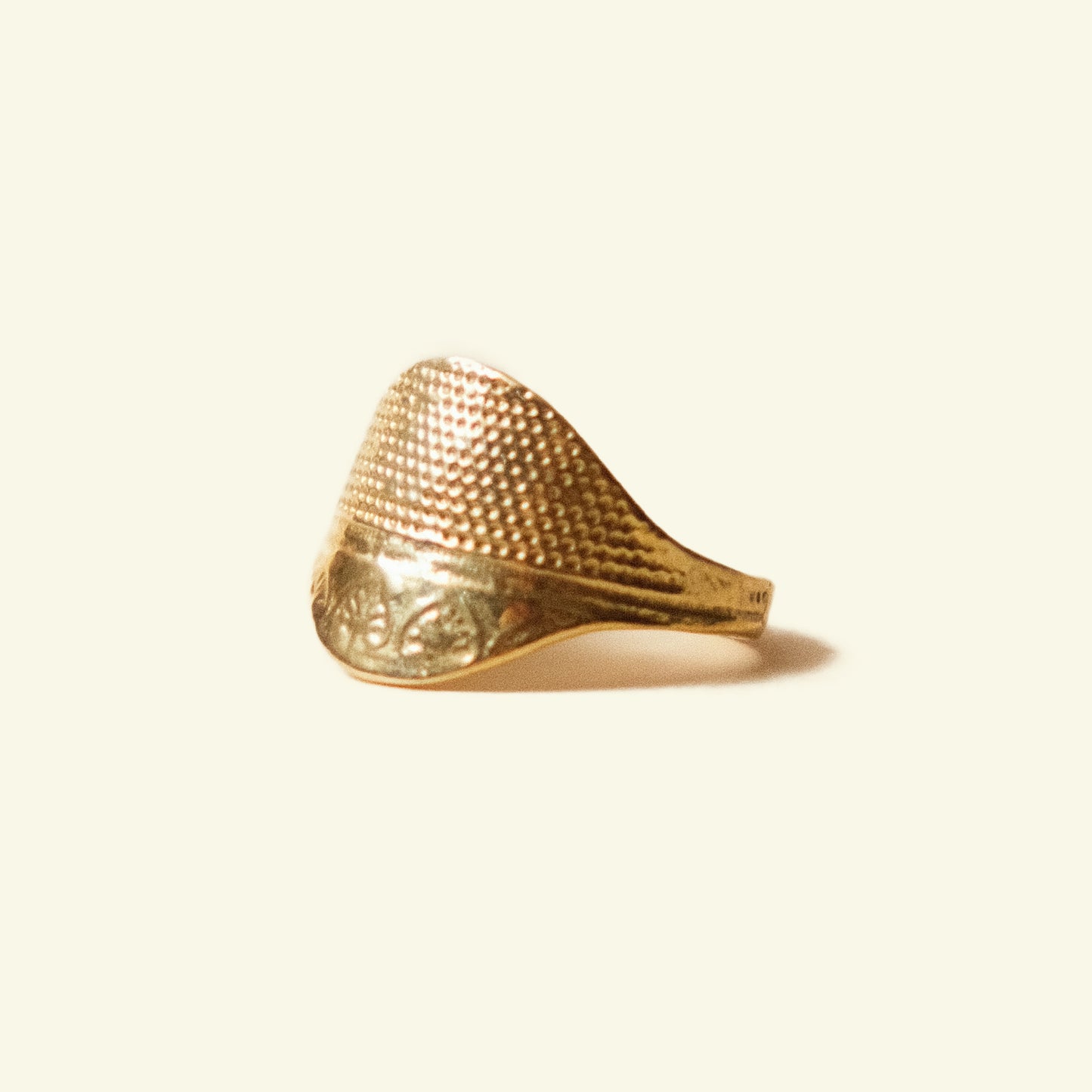 Brimfield Thimble RIng
