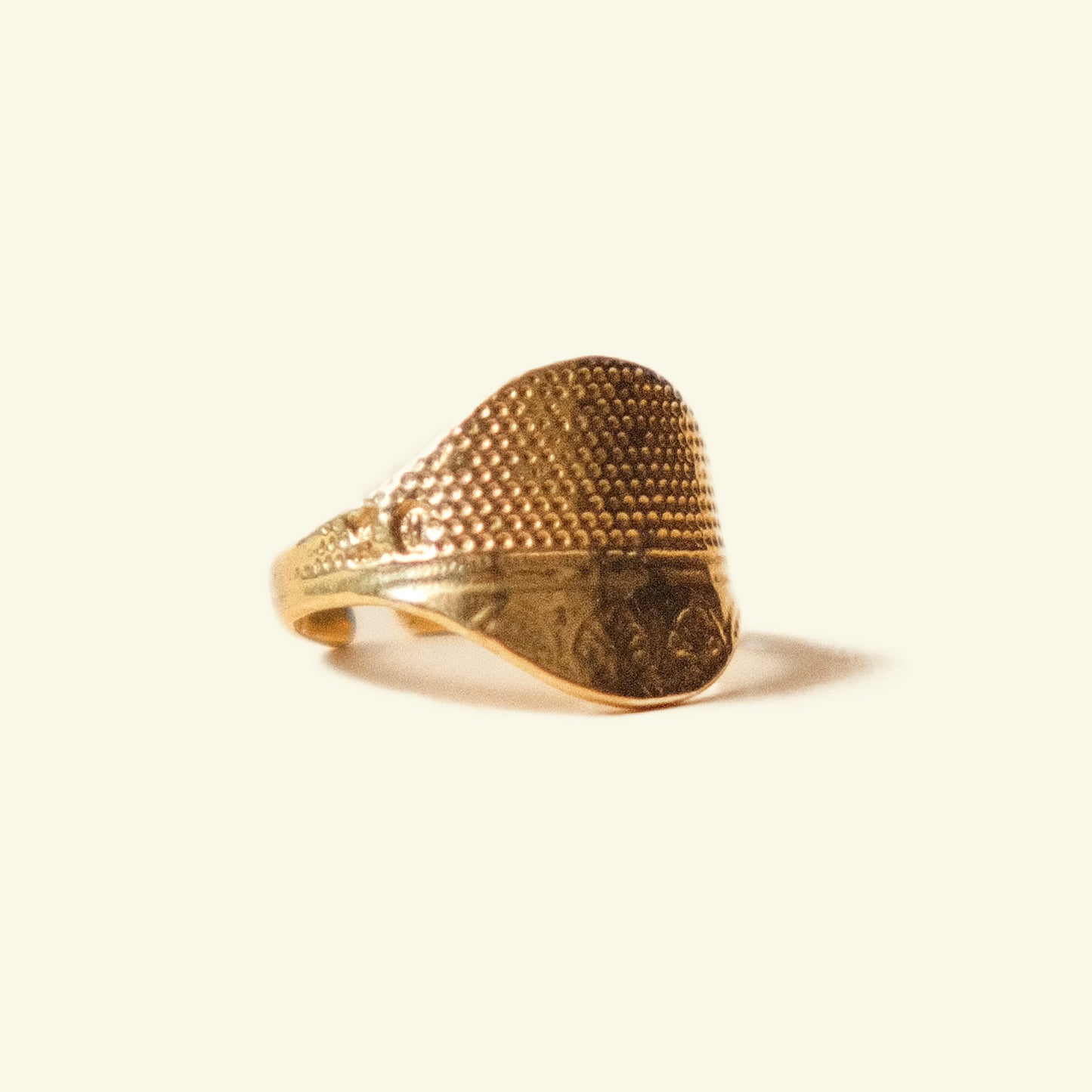 Brimfield Thimble RIng