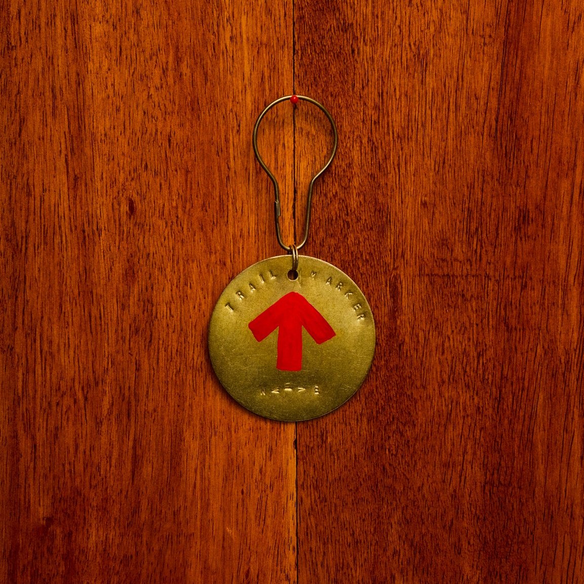 Trail Marker Ornament