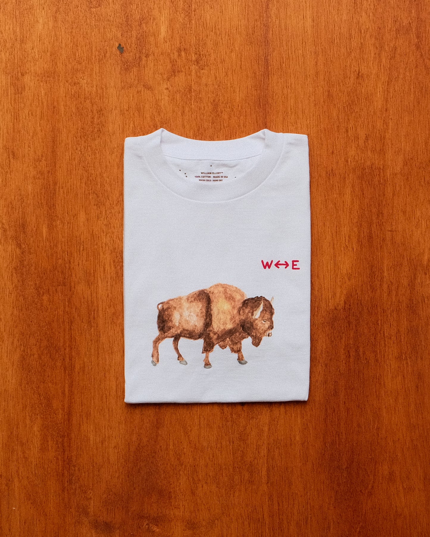 BISON TEE