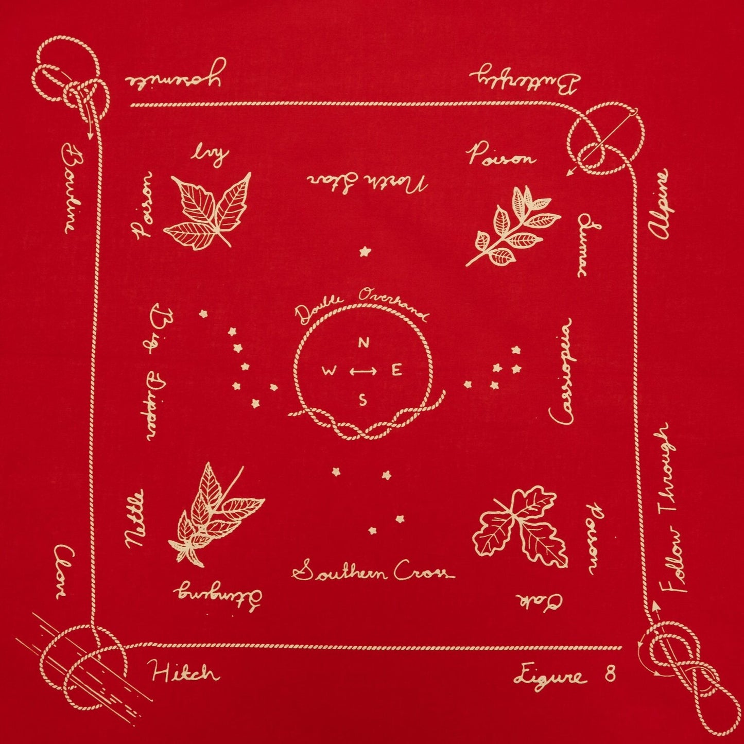 EXPEDITION SOCIETY BANDANA