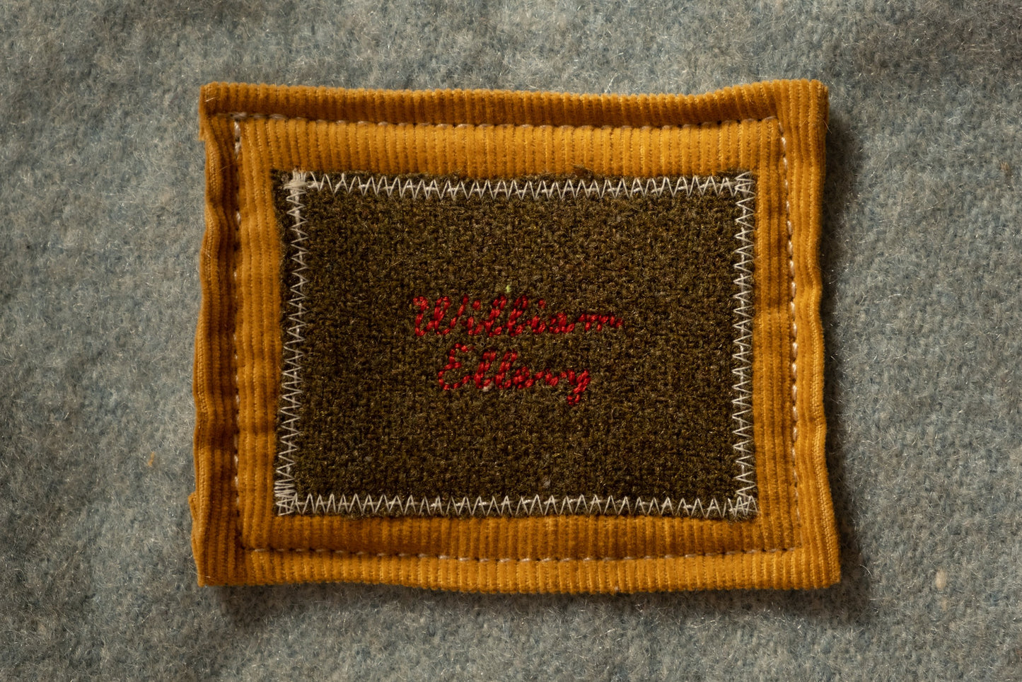 HORSESHOE CRAB MERINO BLANKET