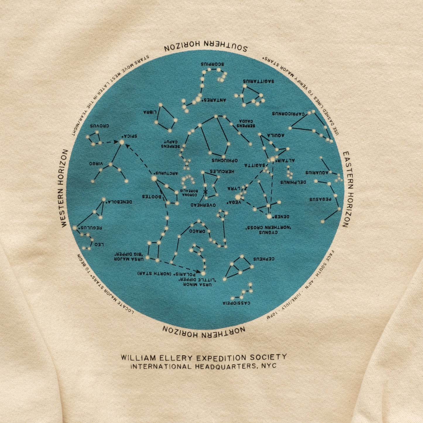 STARCHART SWEATSHIRT