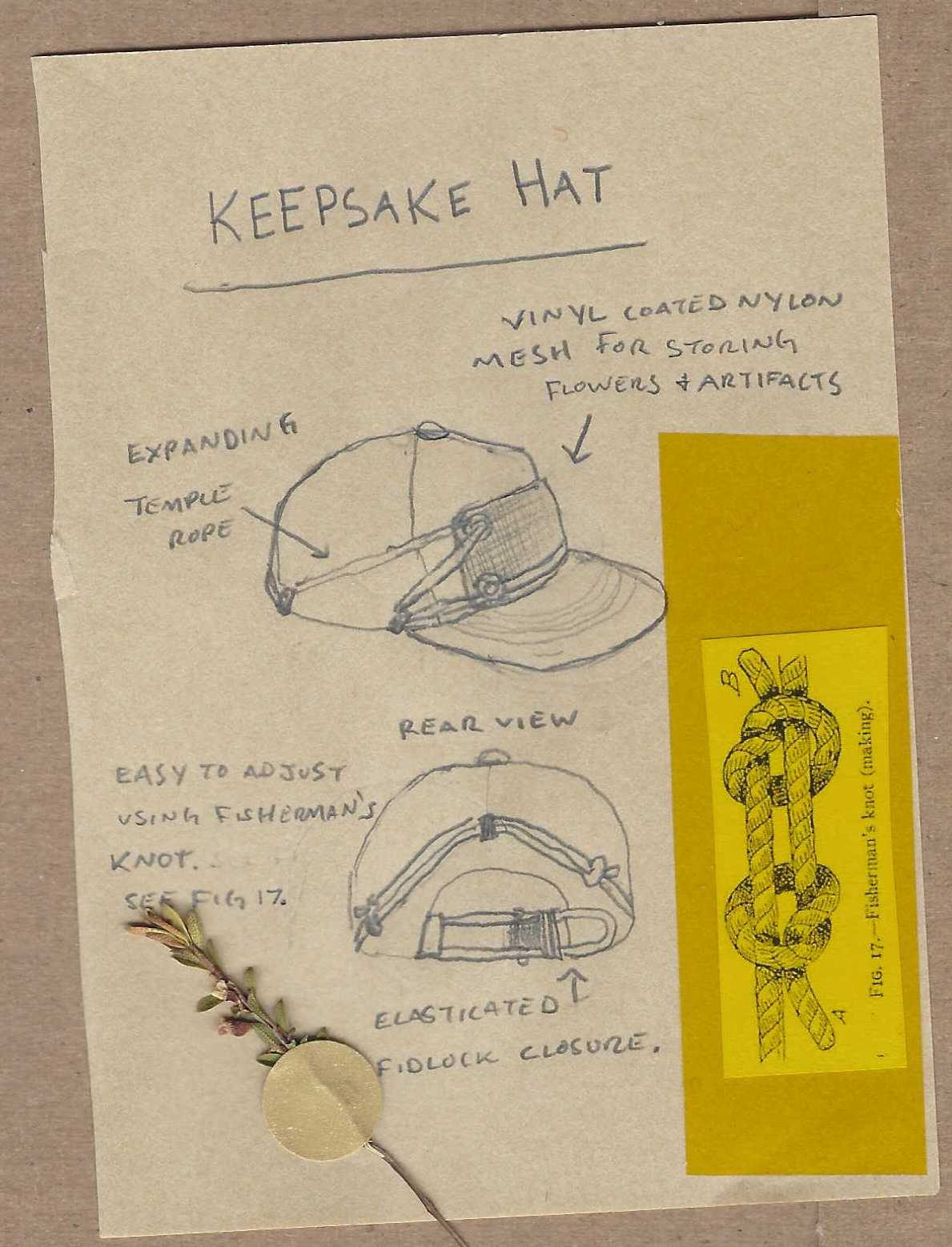 KEEPSAKE HAT