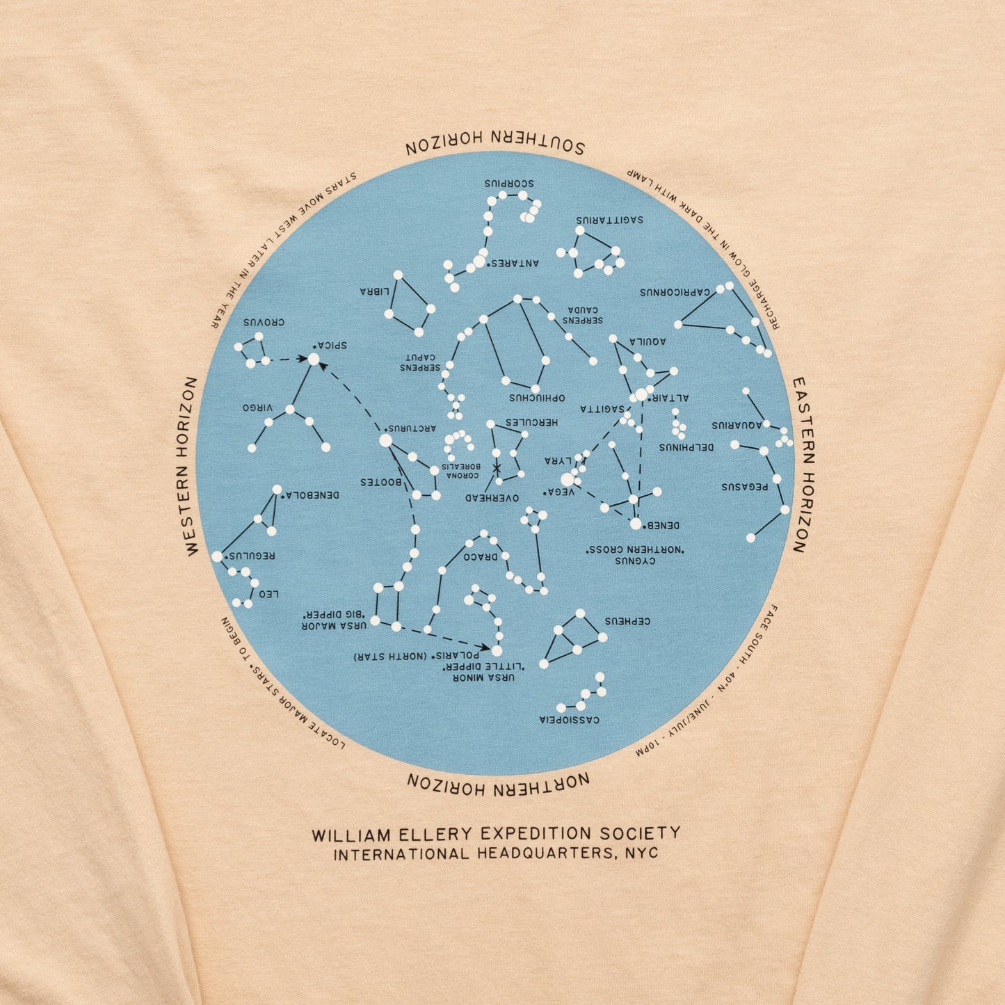 STARCHART SHIRT LONGSLEEVE