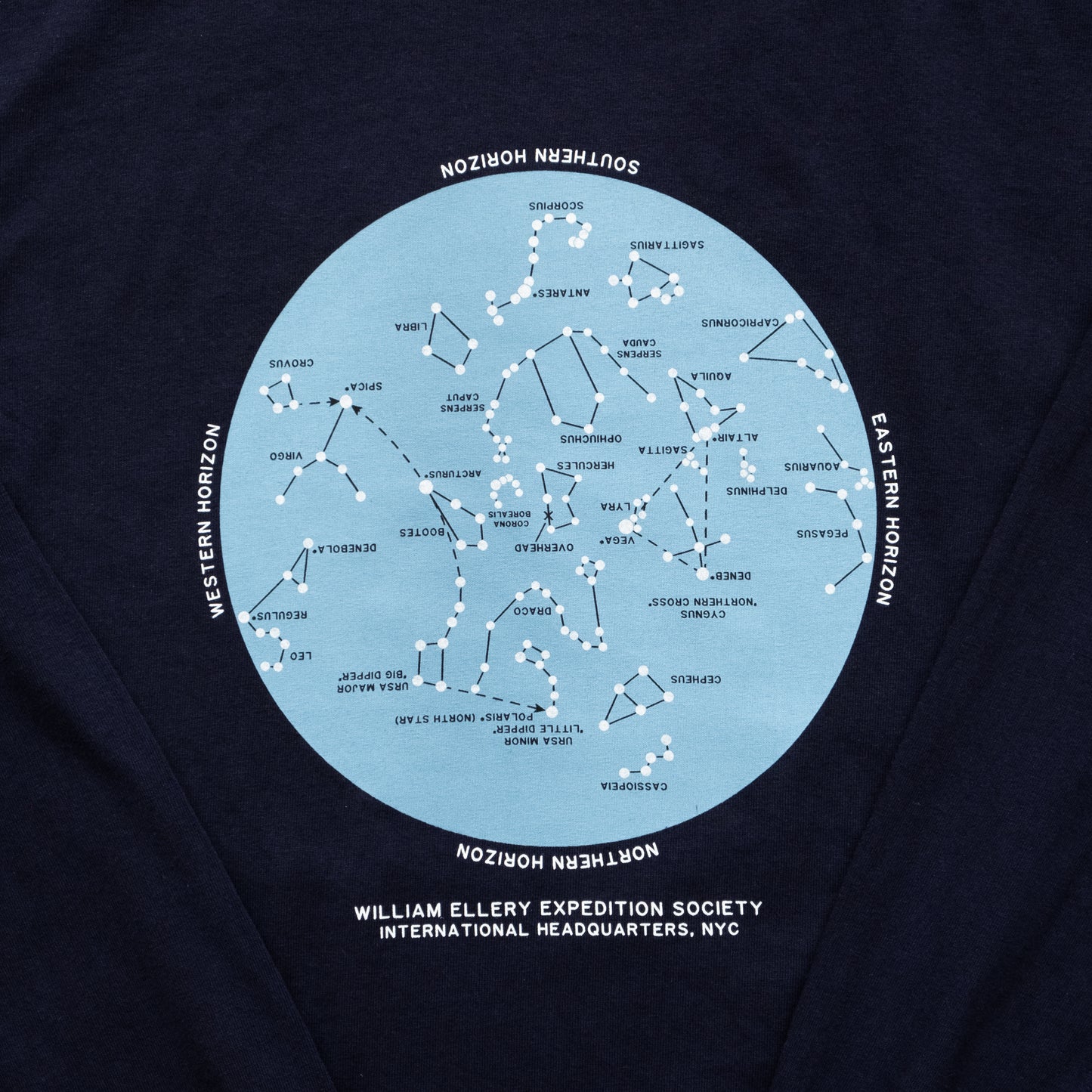 STARCHART SHIRT LONGSLEEVE