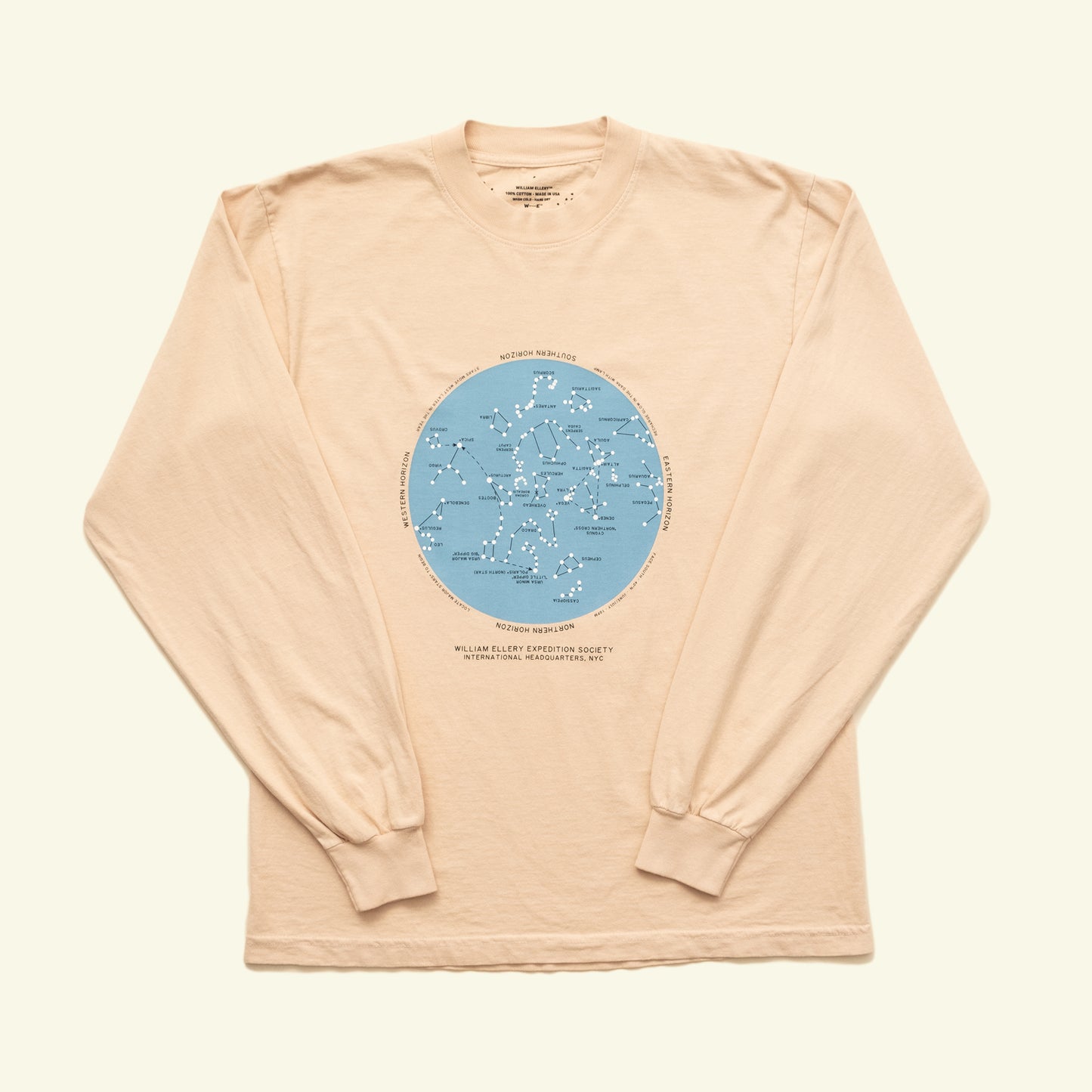 STARCHART SHIRT LONGSLEEVE