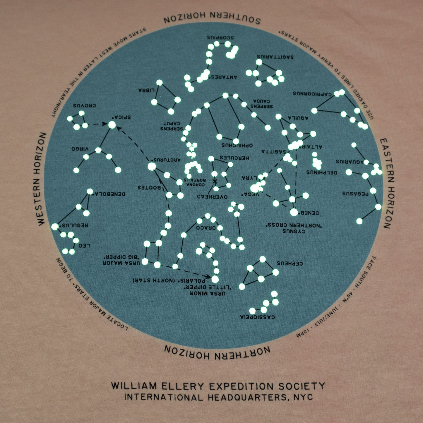 STARCHART SHIRT LONGSLEEVE