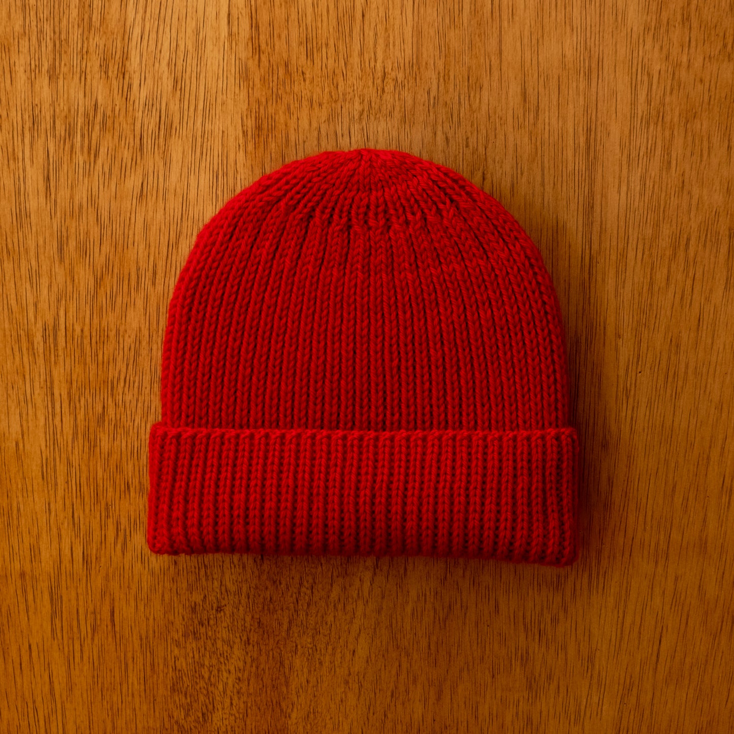 Expedition Red Wool Hat