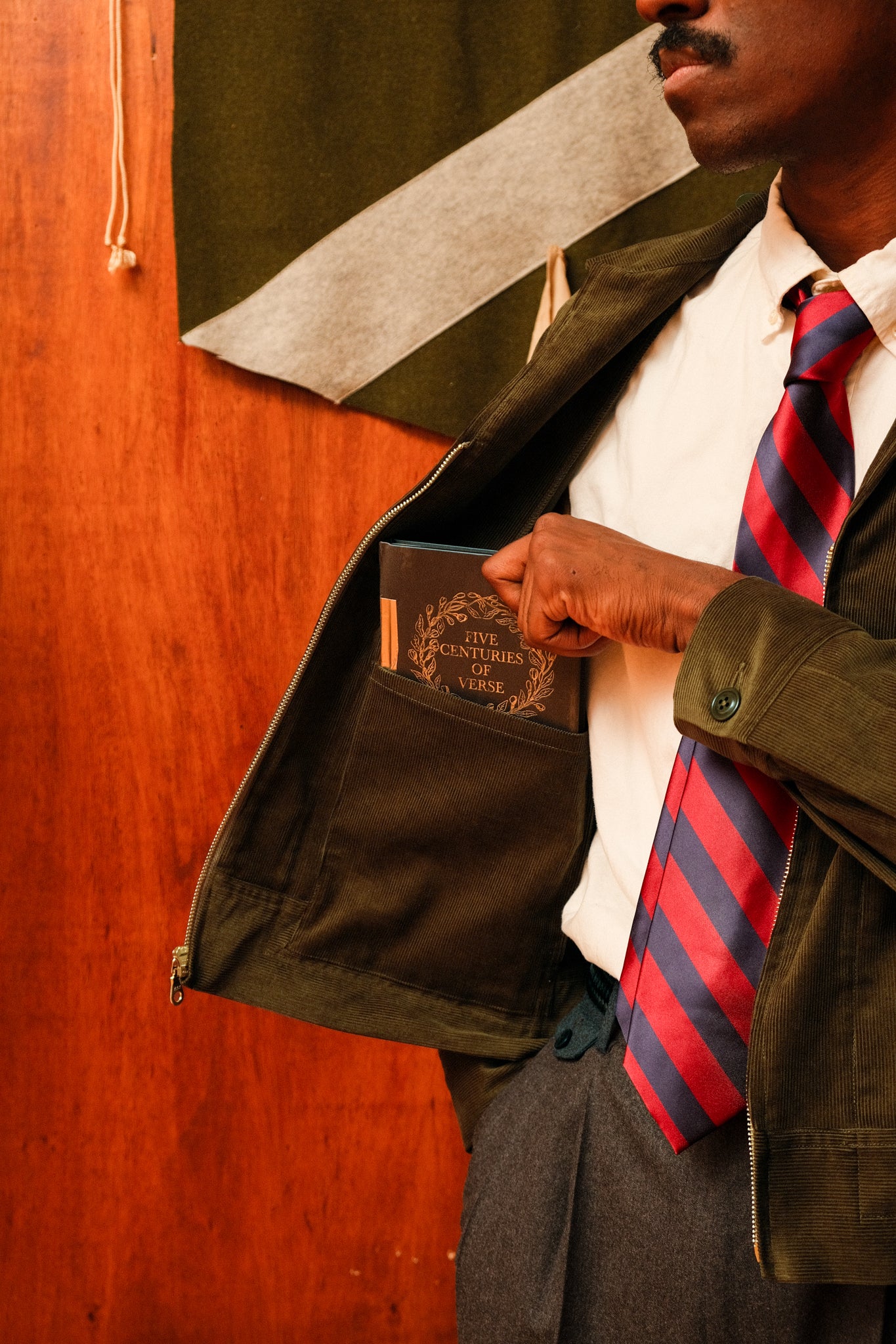 AMERICAN CHESTNUT CLUB JACKET