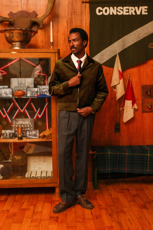 AMERICAN CHESTNUT CLUB JACKET