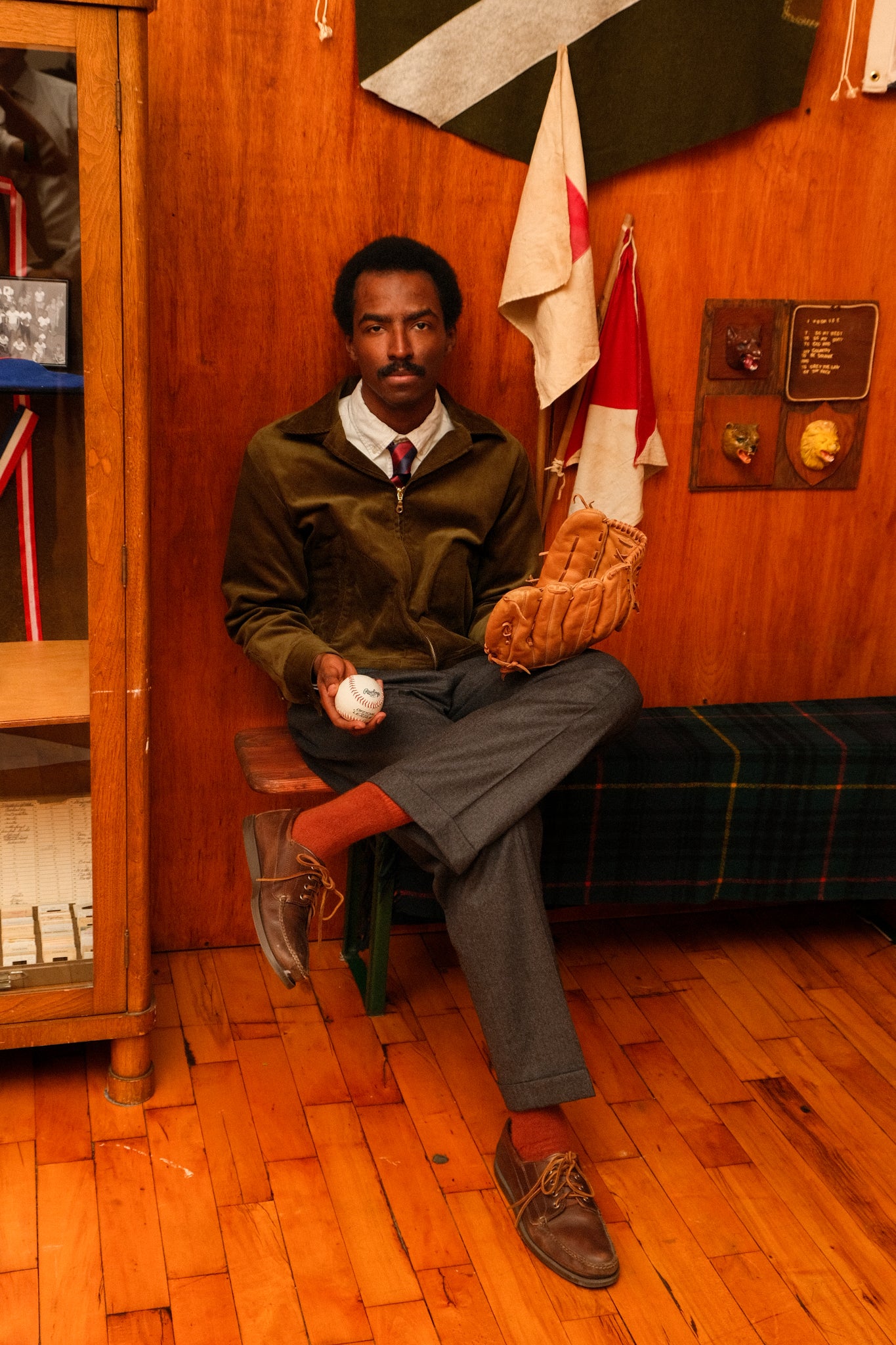 AMERICAN CHESTNUT CLUB JACKET