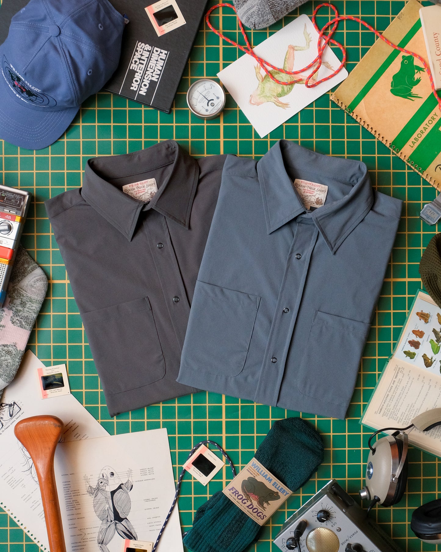 BF RoughNeck (Dark Gray)