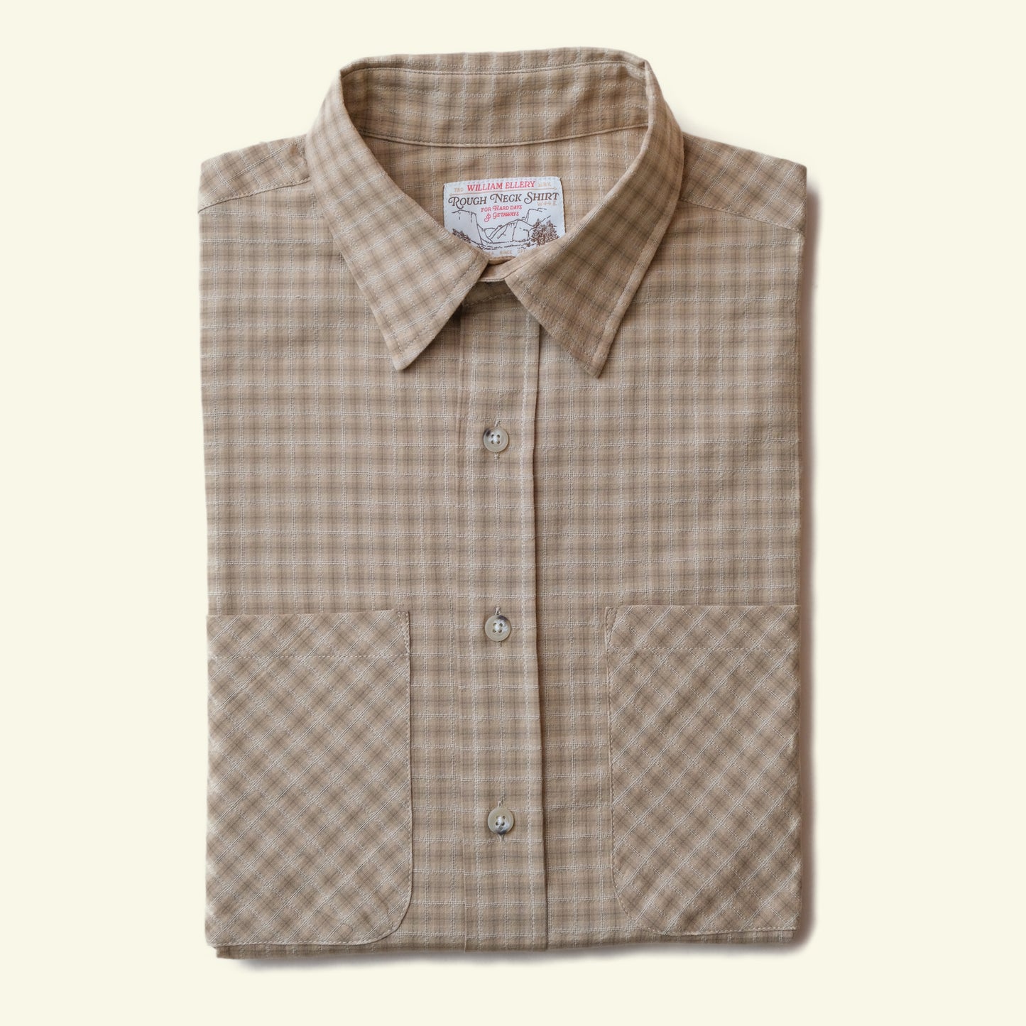 UL RoughNeck Shirt (Beach Sand)