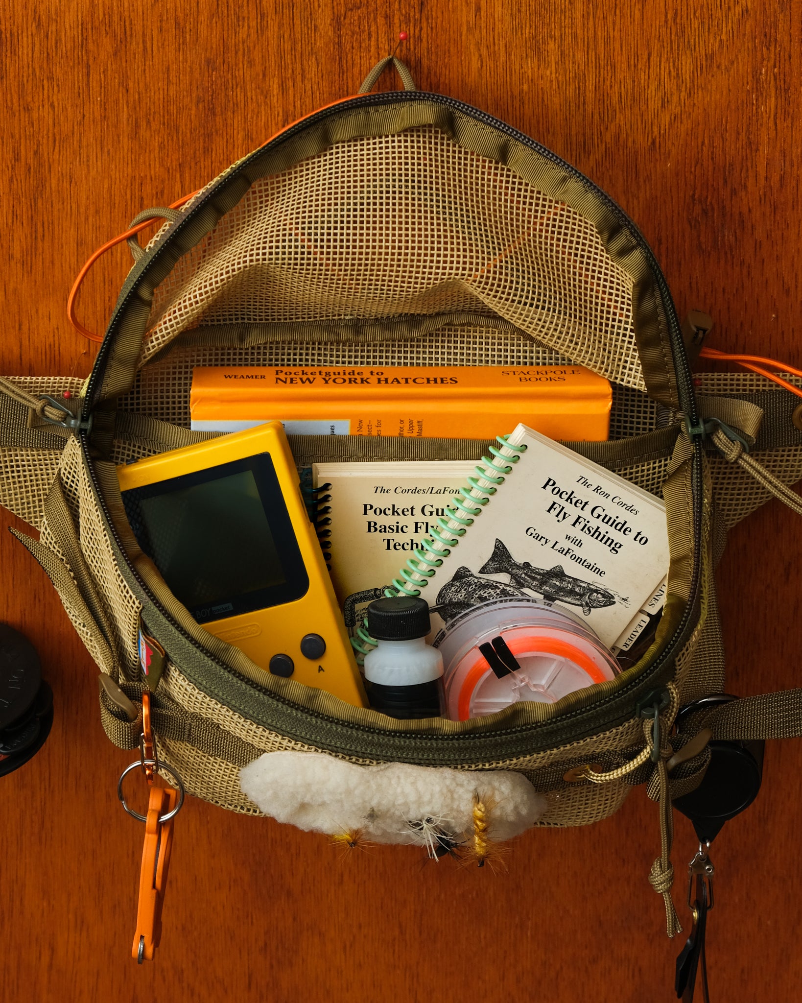 BEACHCOMBER SIDEPACK – William Ellery