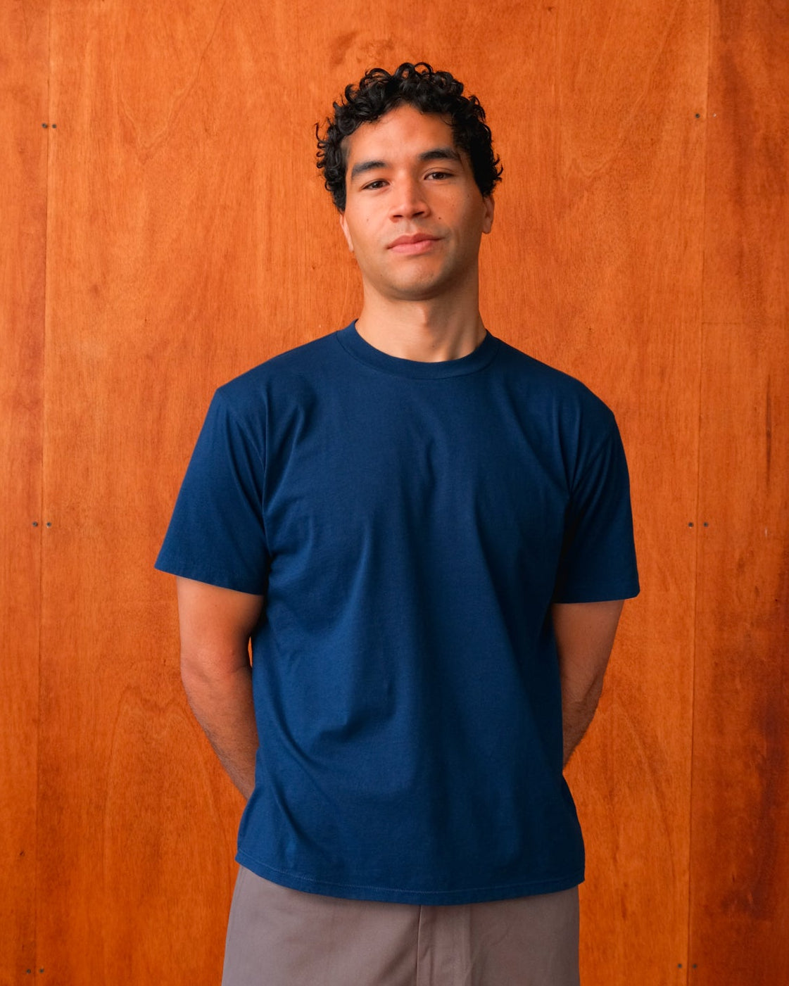Cotton Crew Shirt