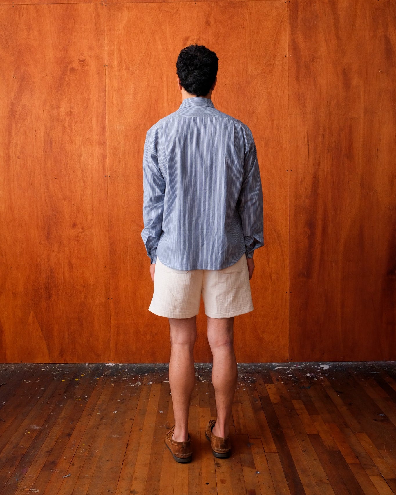 Lasso RoughNeck Shirt (Blue)