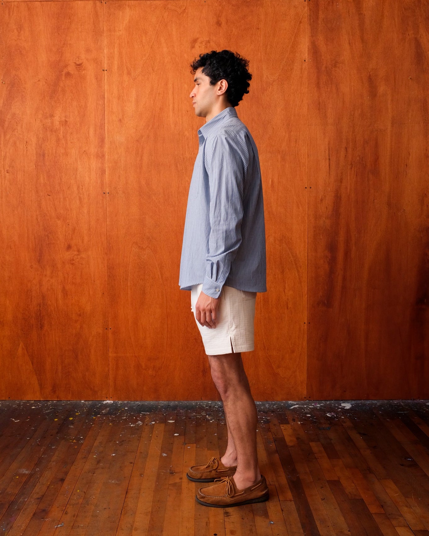 Lasso RoughNeck Shirt (Blue)
